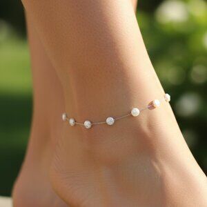 Elegant Handmade Anklet – Perfect for Women & Girls | Ideal Gift Option, DYC120